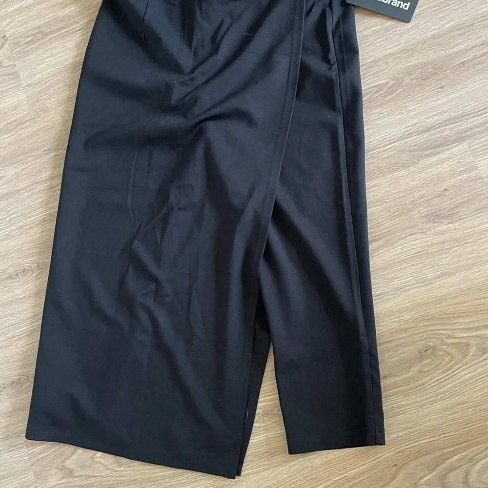 Betabrand Asymmetrical Black Skirt - Picture 4 of 5